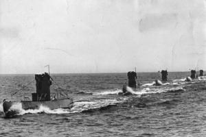 Подводный флот в годы второй мировой войны